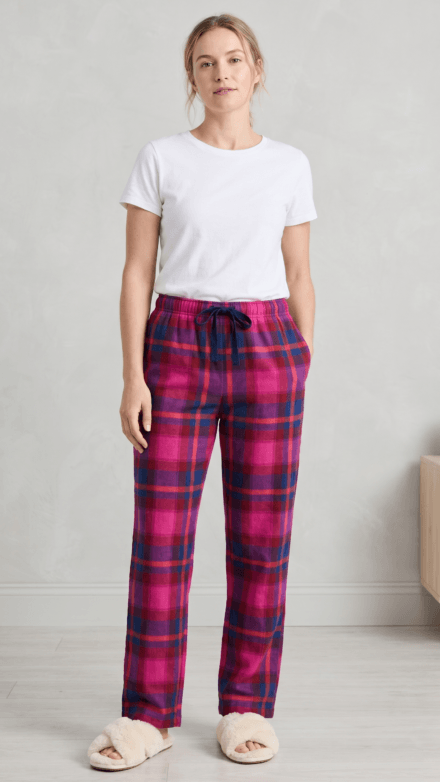 Ladies Flannel PJ Pant