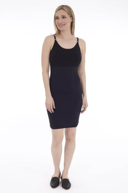 Knee Length Shapewear Dress