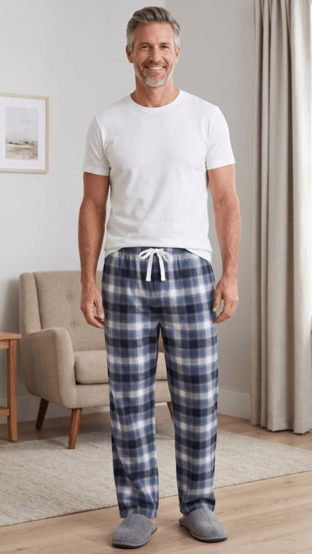 Men's Flannel PJ Pants