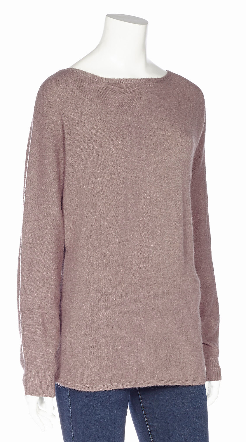 Dolman Long Sleeve Crew Neck Sweater - DKR & Company Apparel / Clothes