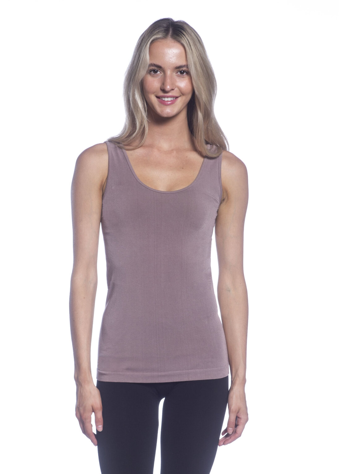 Bamboo Seamless Fitted Tank Top - DKR & Company Apparel / Clothes Out ...