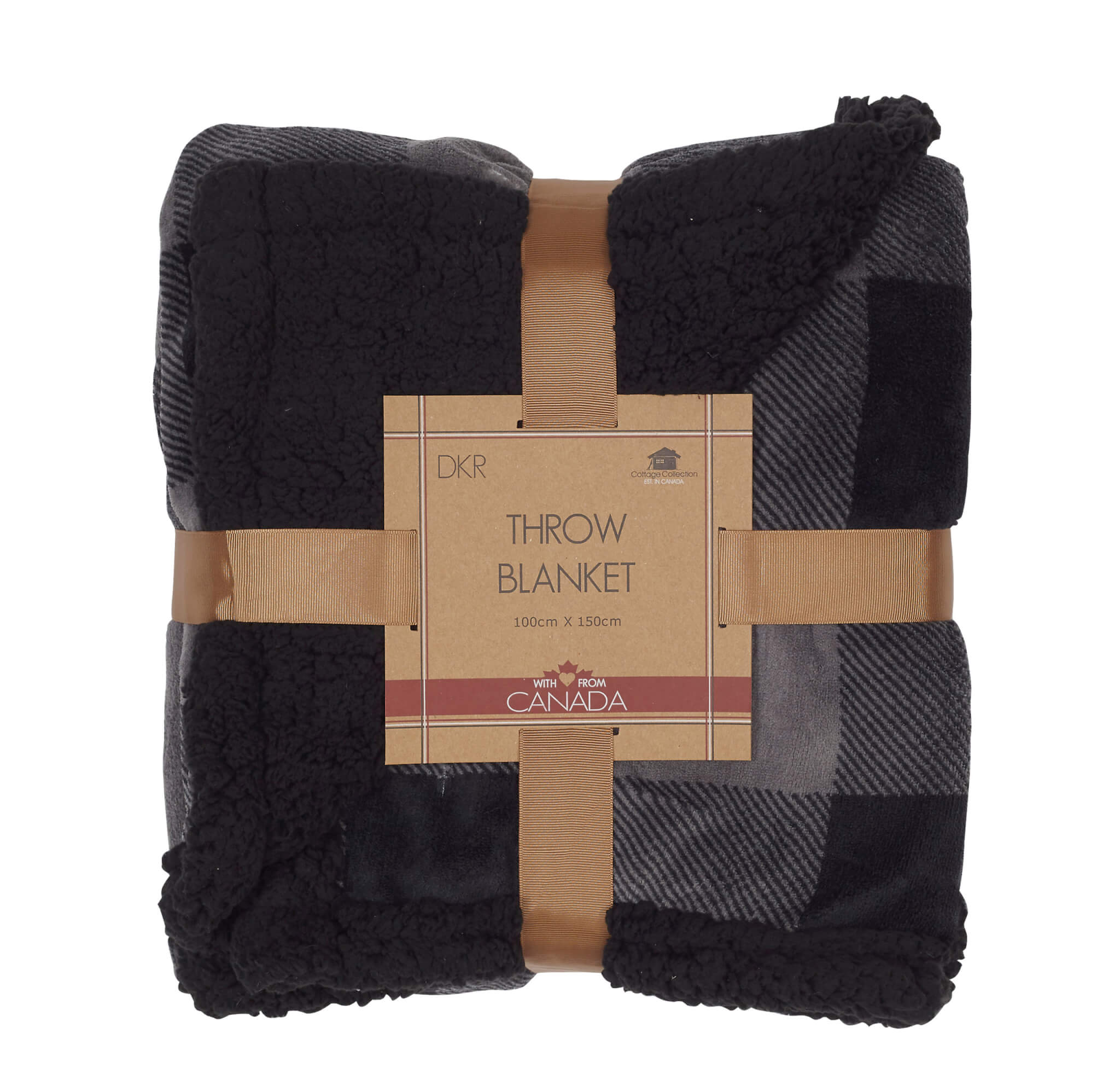 Buffalo Check Throw Blanket - DKR & Company Apparel / Clothes Out Trading