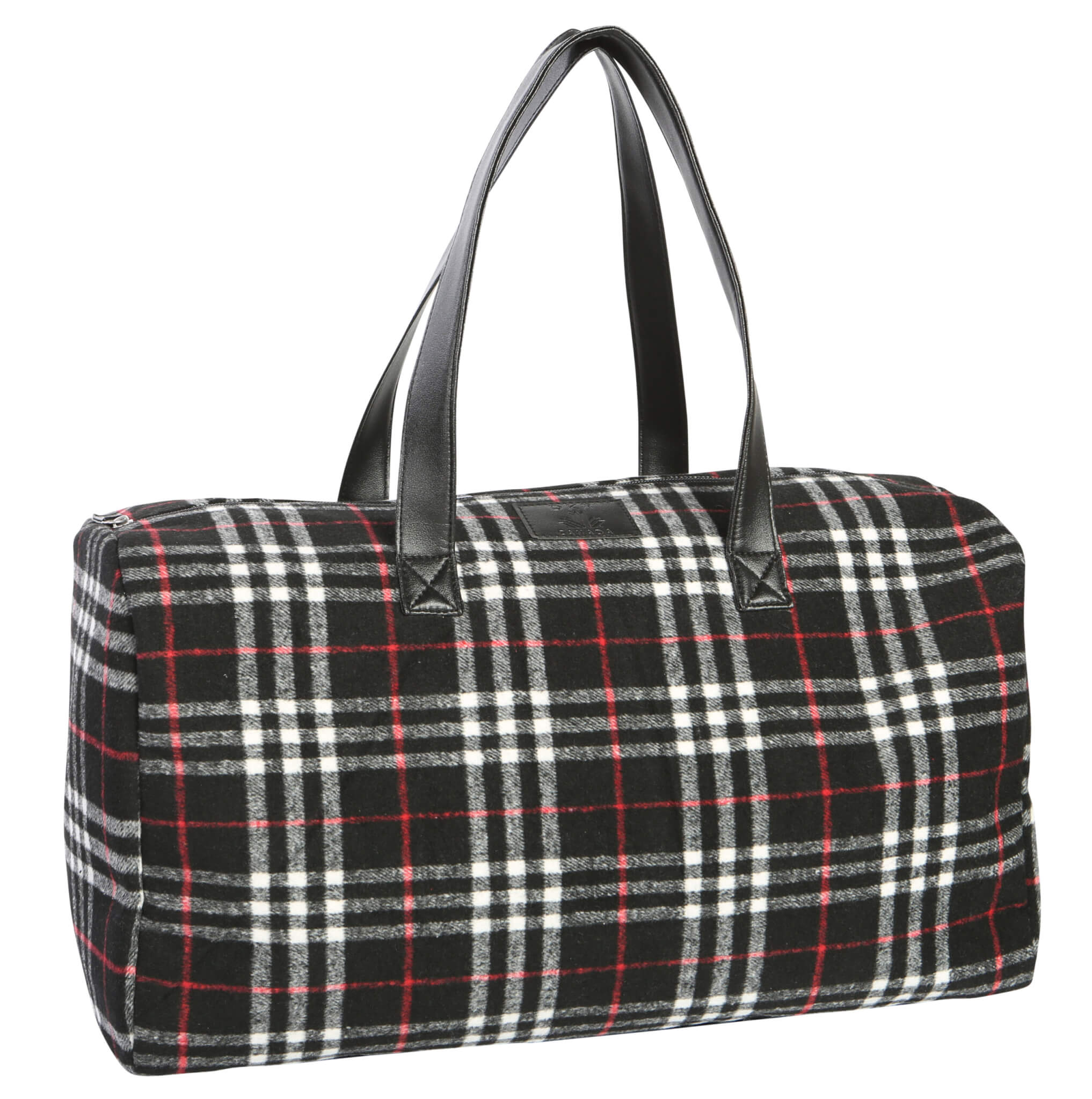 Buffalo Check Duffle Bag with Inner Pockets - DKR & Company Apparel ...
