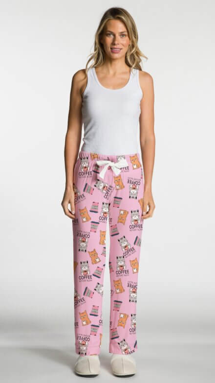 Ladies Printed PJ Pant
