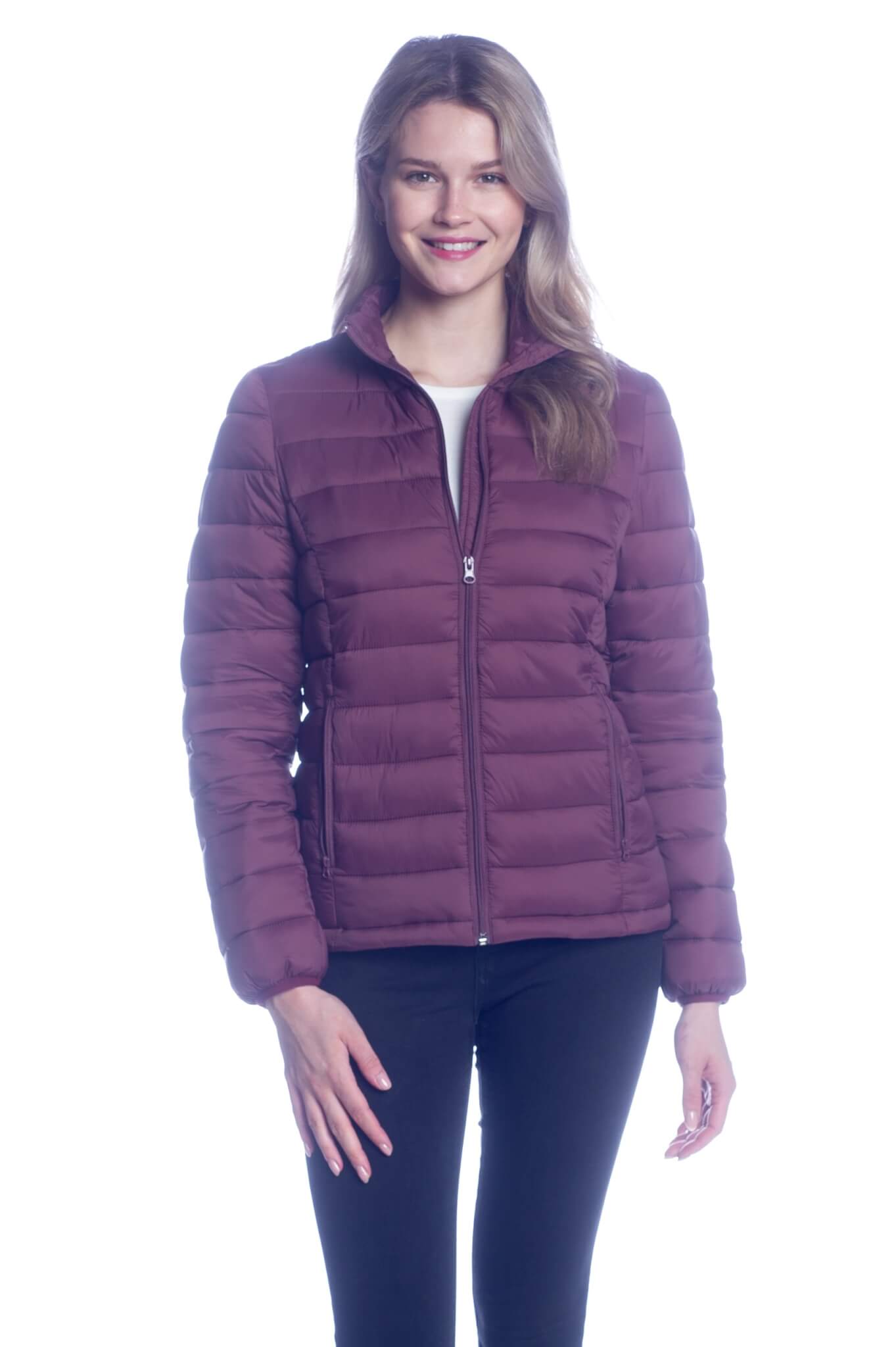 Padded Jacket with Zipper Pockets - DKR & Company Apparel / Clothes Out ...