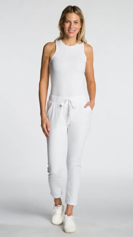 Pull-On Jogger Capri