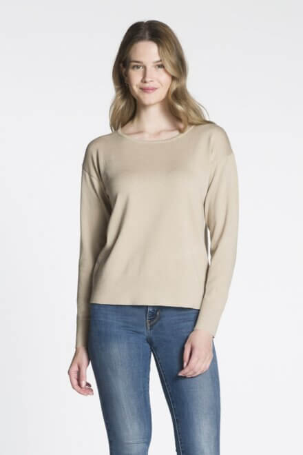 Long Sleeve Crew Neck Sweater