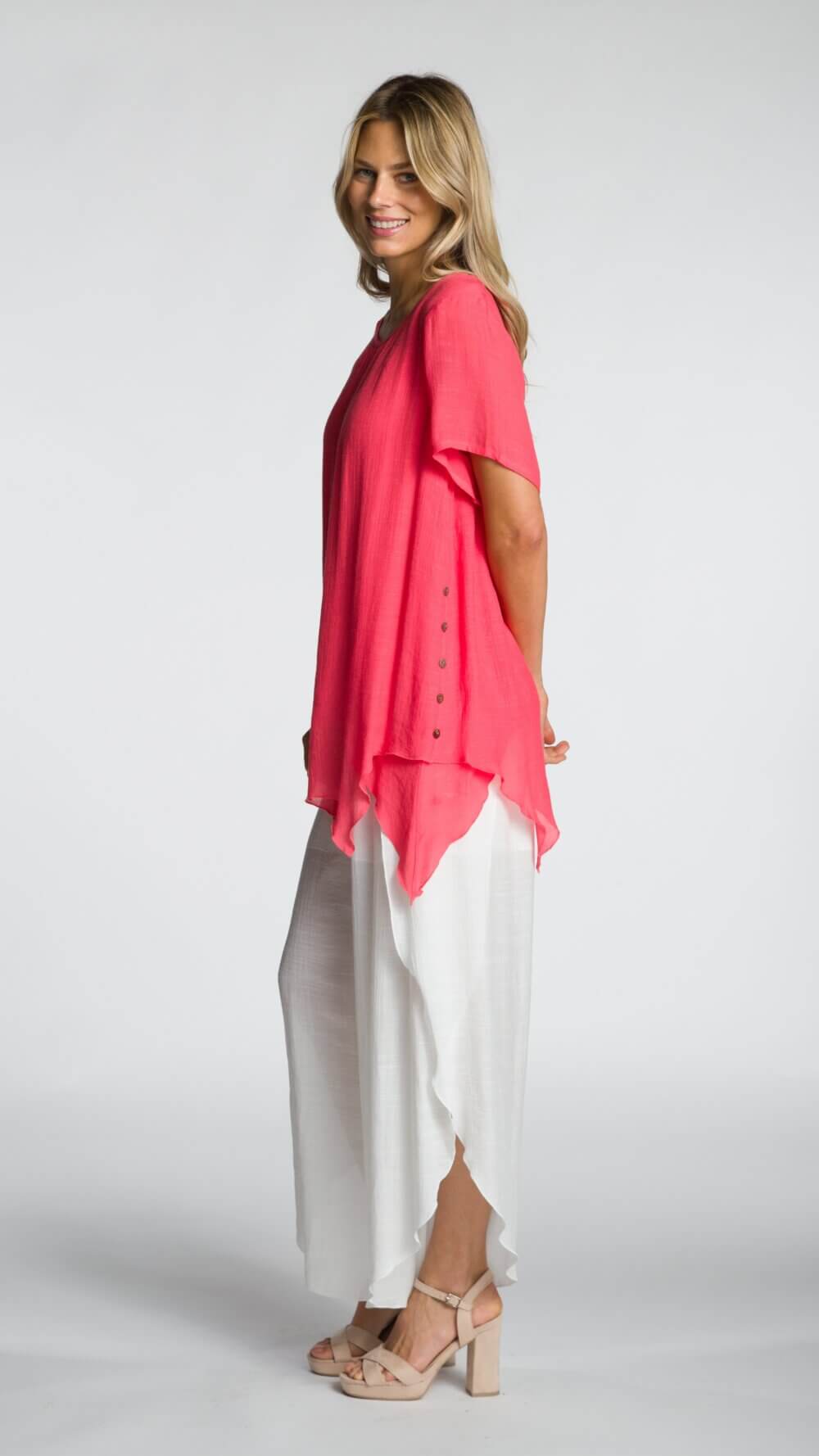 Loose Fit Layered Pant - Image 3