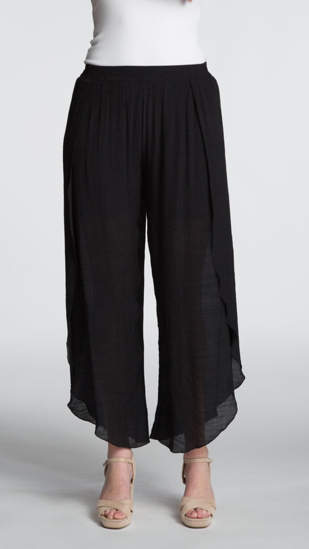 Loose Fit Layered Pant - Image 2