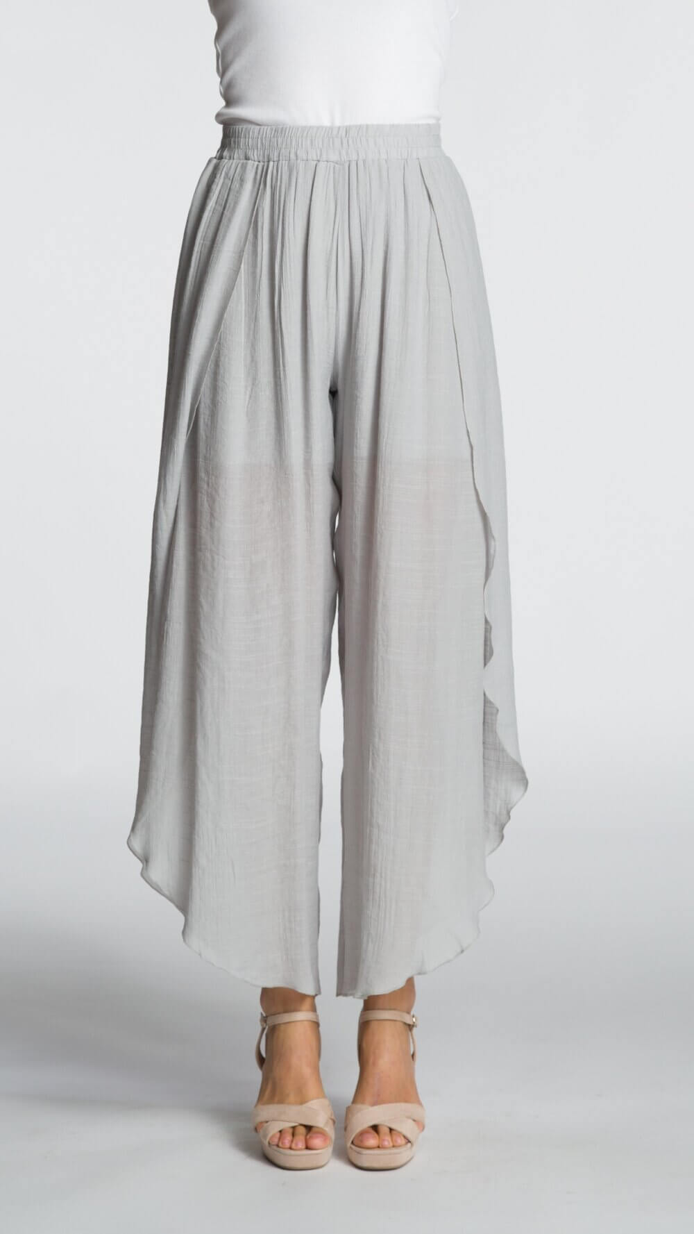 Loose Fit Layered Pant - Image 5