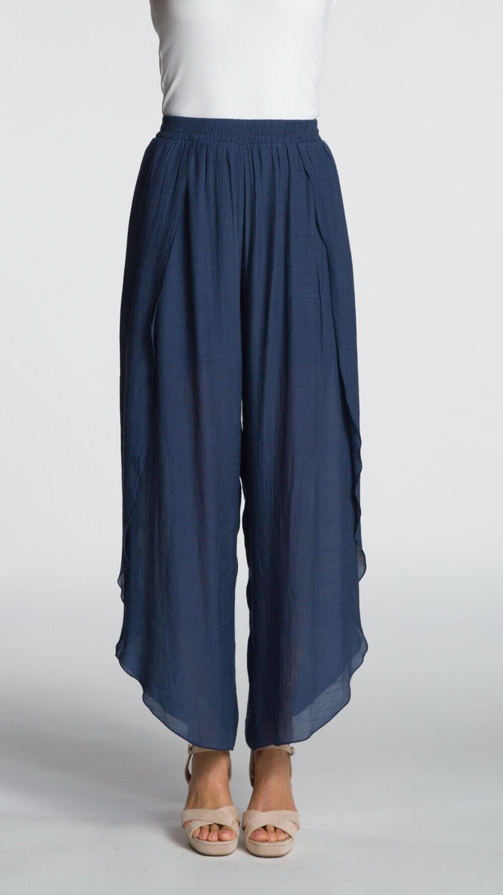 Loose Fit Layered Pant - Image 4