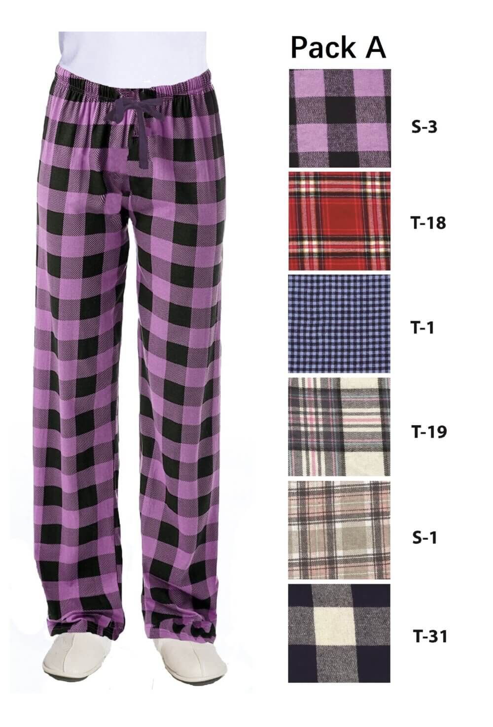 Ladies PJ Pant - Image 2