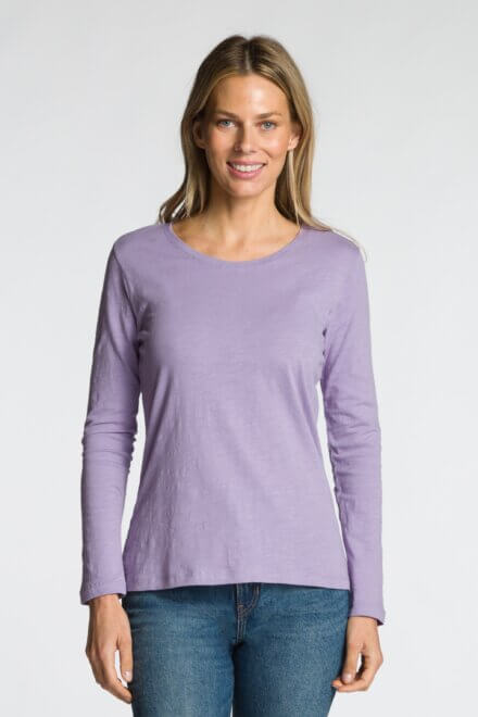 Long Sleeve Crew Neck T-Shirt