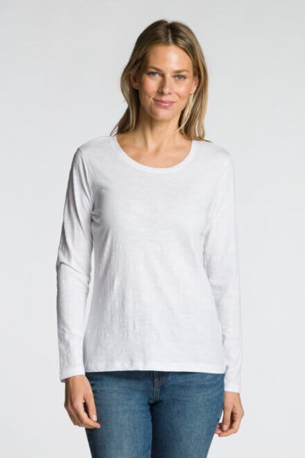 Long Sleeve Crew Neck T-Shirt