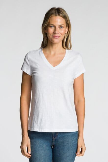 Short Sleeve V-Neck T-Shirt