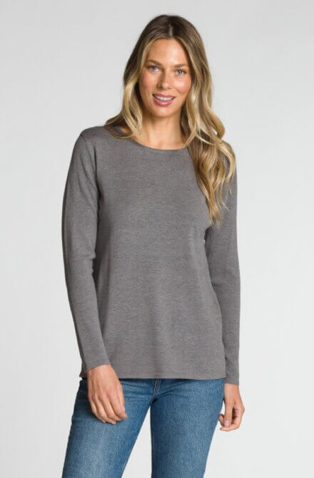 Long Sleeve Crew Neck Sweater