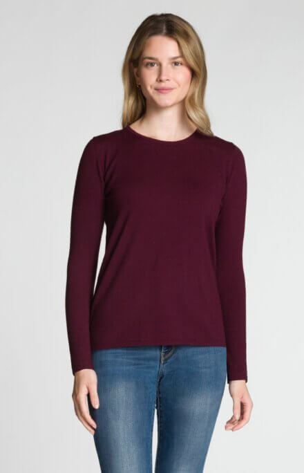 Long Sleeve Crew Neck Sweater