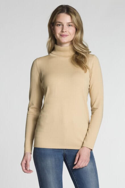 Long Sleeve Turtleneck Sweater