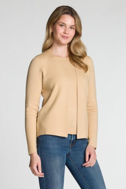 Long Sleeve Open Cardigan