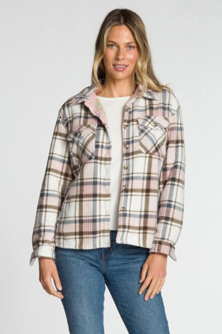 Sherpa Lined Fleece Jacket