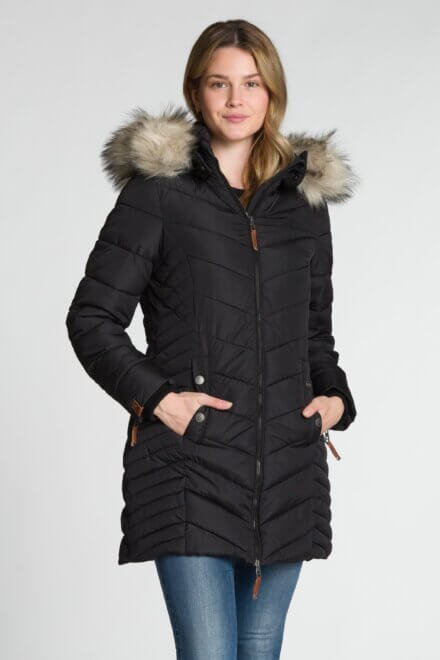 Hooded Winter Coat