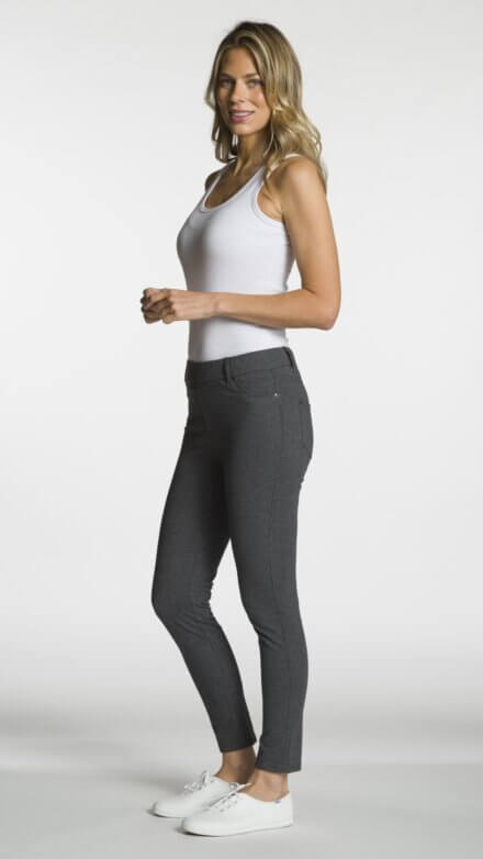 Pull On Pant with Back Pockets