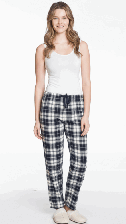 Ladies Flannel PJ Pant