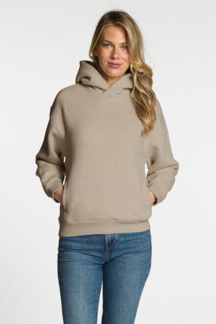 Long Sleeve Hooded Top with Pockets