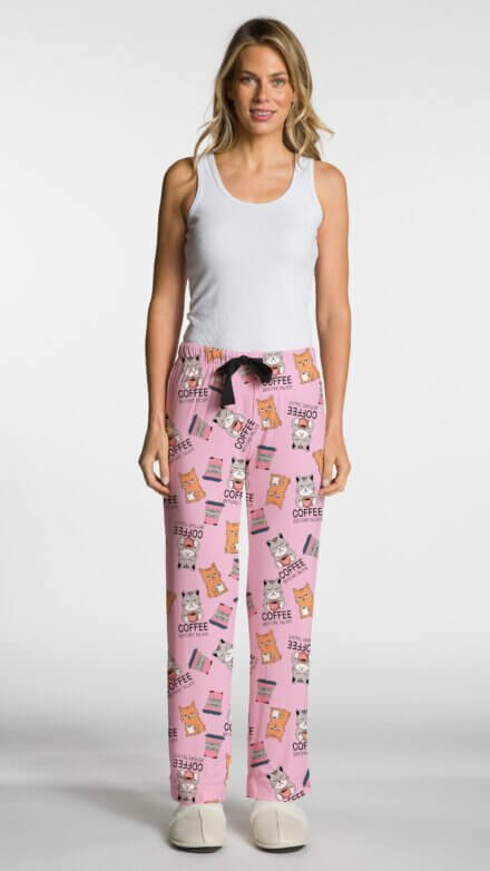 Ladies Printed PJ Pant