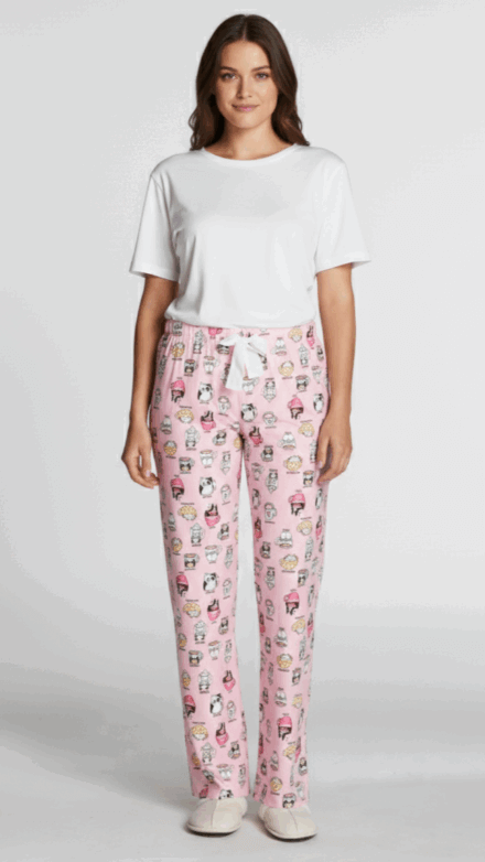 PLUS Ladies PJ Pants