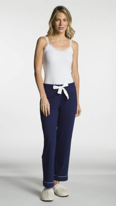 Ladies Solid PJ Pant