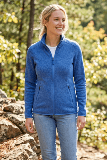 Ladies Full Zip Jacket with Pockets