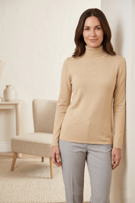 Long Sleeve Turtleneck Sweater