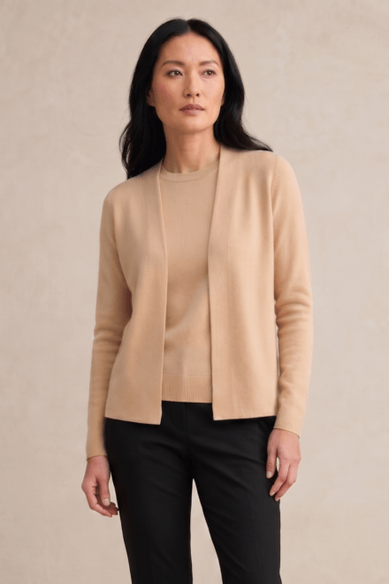 Long Sleeve Open Cardigan