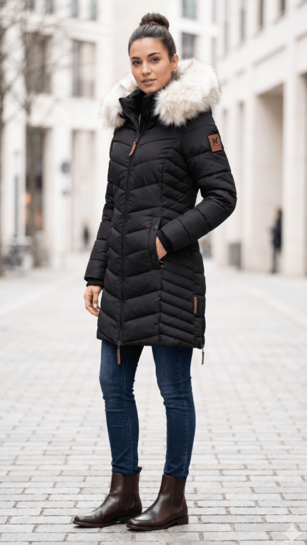 Hooded Winter Coat
