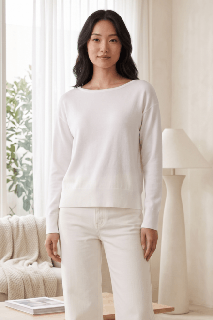 Long Sleeve Crew Neck Sweater