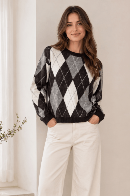Long Sleeve Crew Neck Sweater