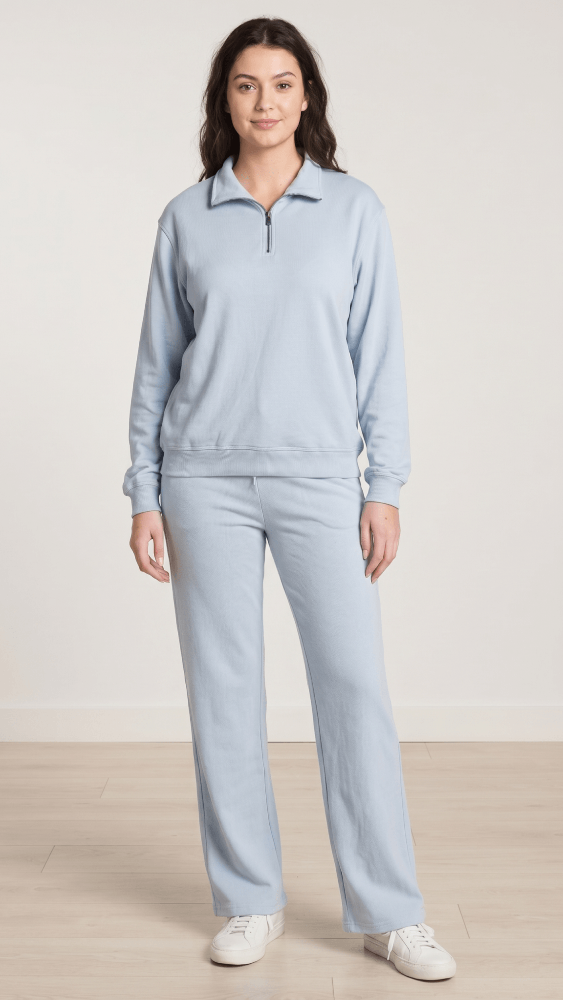 Long Sleeve 1/4 Zip Pullover
