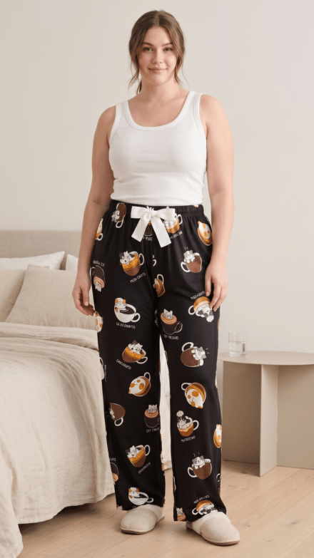 PLUS Ladies PJ Pants