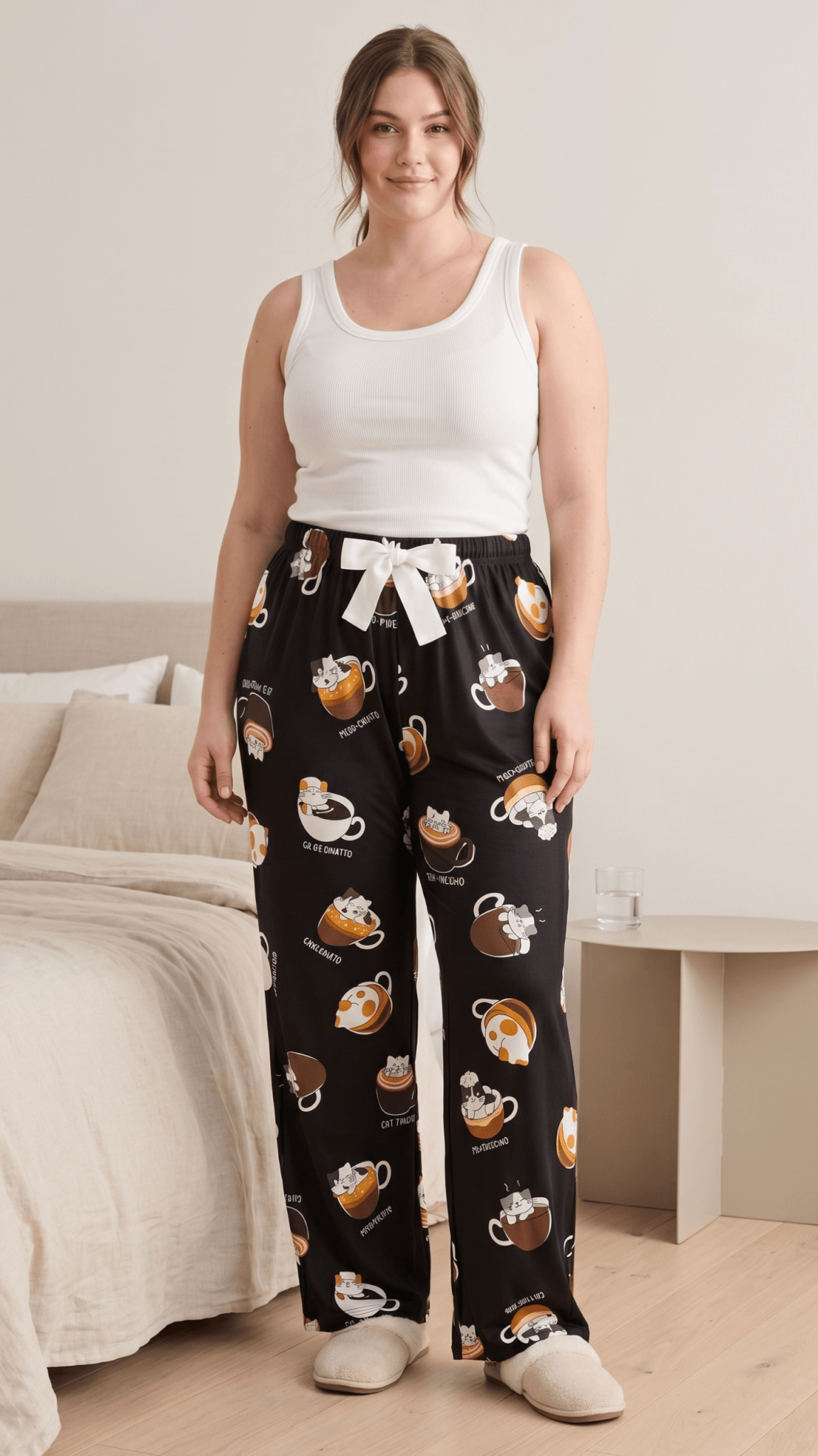 PLUS Ladies PJ Pants