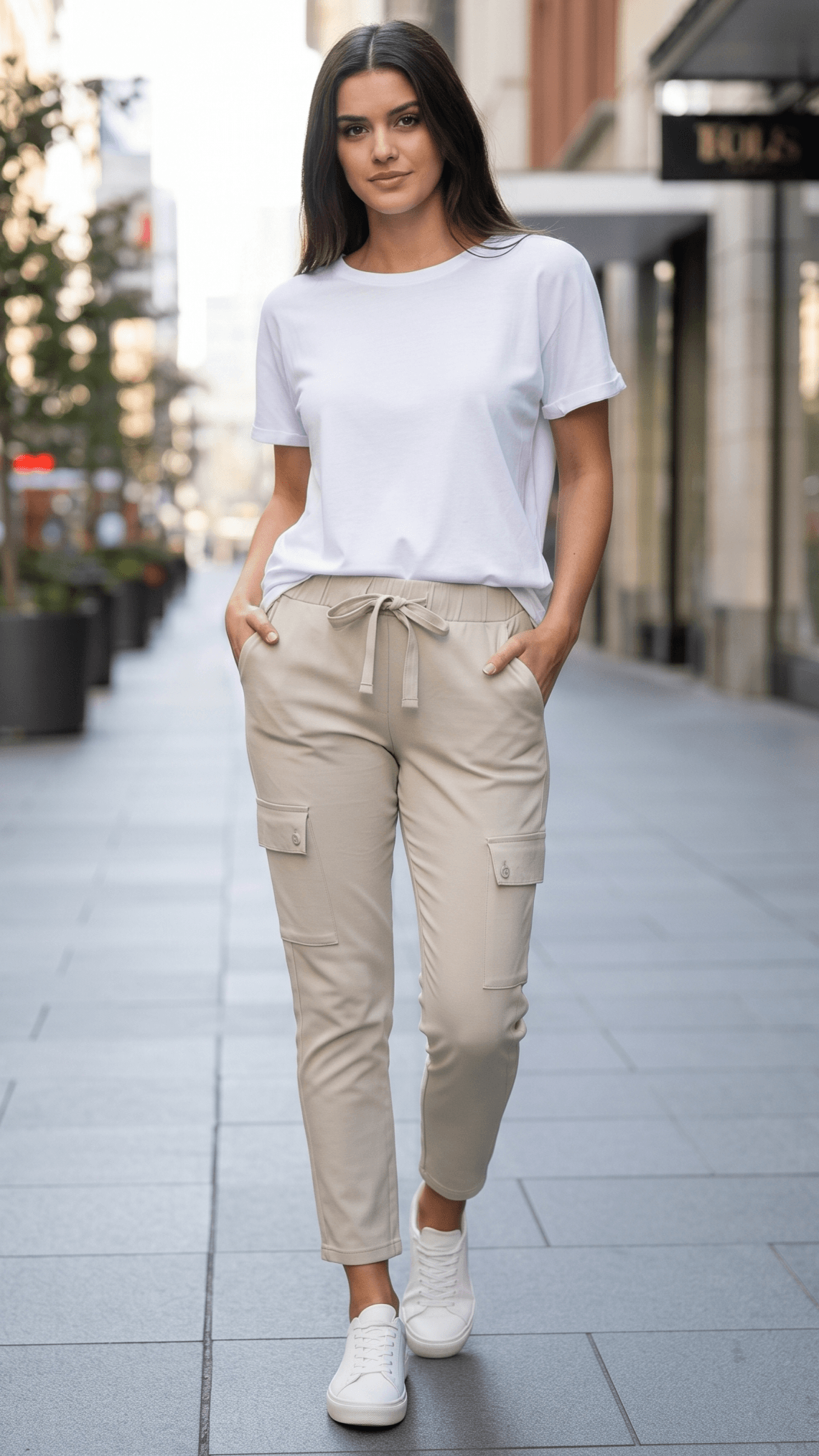 Cargo Jogger Capri - Image 5