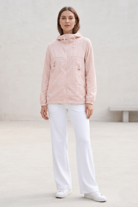 Ladies Lightweight Packable Windbreaker Jacket