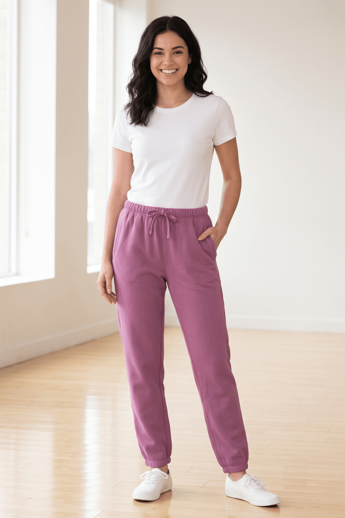 Classic Sweat Pant with Pockets